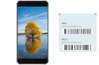 So sehen Sie den IMEI-Code in Benefit Note 1