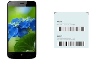 So sehen Sie den IMEI-Code in Benefit S505