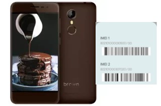 So sehen Sie den IMEI-Code in Brown 1