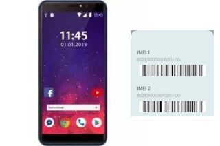 So sehen Sie den IMEI-Code in AS-601L Pro