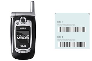 So sehen Sie den IMEI-Code in M303