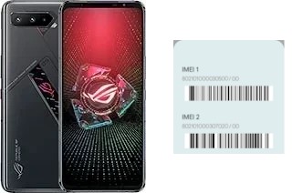 So sehen Sie den IMEI-Code in ROG Phone 5 Pro