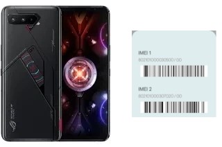 So sehen Sie den IMEI-Code in ROG Phone 5s Pro