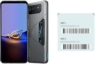 So sehen Sie den IMEI-Code in ROG Phone 6D Ultimate