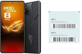 So sehen Sie den IMEI-Code in ROG Phone 8 Pro