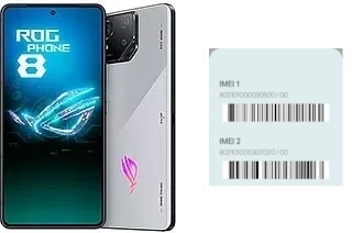 So sehen Sie den IMEI-Code in ROG Phone 8