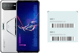 So sehen Sie den IMEI-Code in ROG Phone 6 Pro