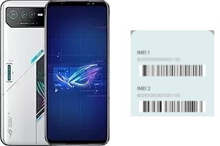 So sehen Sie den IMEI-Code in ROG Phone 6