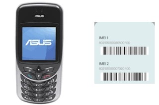 So sehen Sie den IMEI-Code in Asus V55