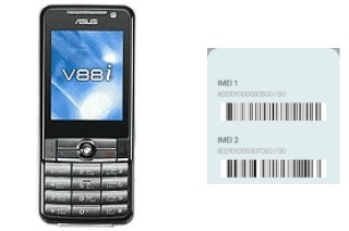 So sehen Sie den IMEI-Code in V88i