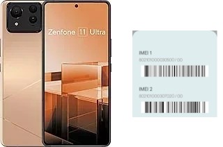 So sehen Sie den IMEI-Code in Zenfone 11 Ultra