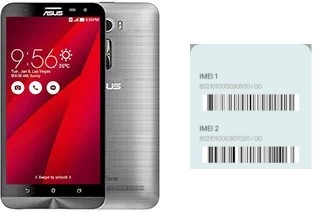 So sehen Sie den IMEI-Code in Zenfone 2 Laser ZE600KL