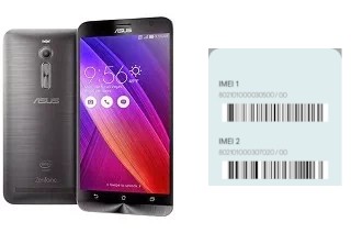 So sehen Sie den IMEI-Code in Zenfone 2 ZE551ML