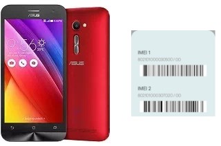 So sehen Sie den IMEI-Code in Zenfone 2 ZE500CL