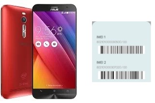 So sehen Sie den IMEI-Code in Zenfone 2 ZE550ML