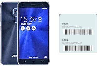 So sehen Sie den IMEI-Code in Zenfone 3 ZE520KL