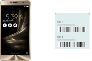 So sehen Sie den IMEI-Code in ZenFone 3 Deluxe ZS550KL