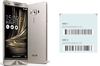 So sehen Sie den IMEI-Code in Zenfone 3 Deluxe ZS570KL