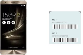 So sehen Sie den IMEI-Code in ZenFone 3 Deluxe