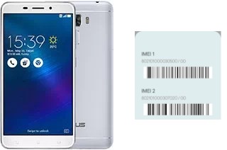 So sehen Sie den IMEI-Code in Zenfone 3 Laser ZC551KL