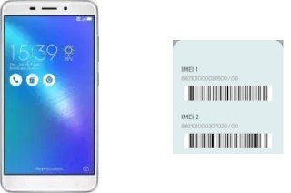 So sehen Sie den IMEI-Code in ZenFone 3 Laser