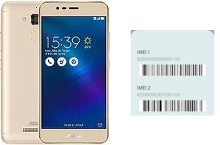 So sehen Sie den IMEI-Code in Zenfone 3 Max ZC520TL