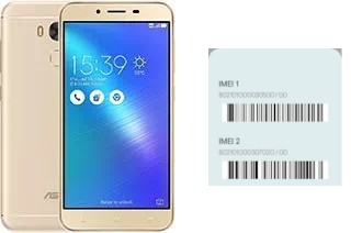 So sehen Sie den IMEI-Code in Zenfone 3 Max ZC553KL