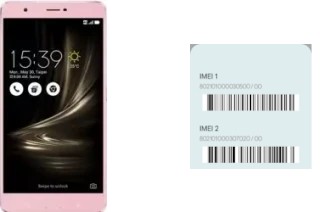 So sehen Sie den IMEI-Code in ZenFone 3 Ultra