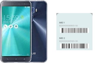 So sehen Sie den IMEI-Code in Zenfone 3 ZE552KL