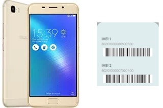 So sehen Sie den IMEI-Code in Zenfone 3s Max ZC521TL