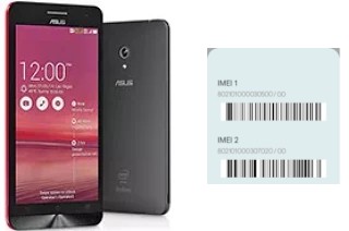 So sehen Sie den IMEI-Code in Zenfone 4 A450CG