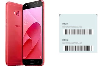 So sehen Sie den IMEI-Code in Zenfone 4 Selfie Pro ZD552KL