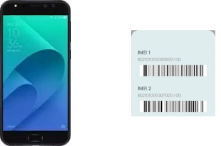 So sehen Sie den IMEI-Code in ZenFone 4 Selfie Pro