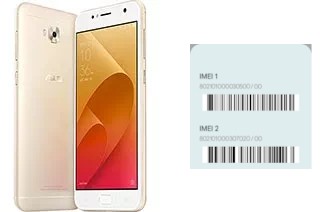 So sehen Sie den IMEI-Code in Zenfone 4 Selfie ZB553KL