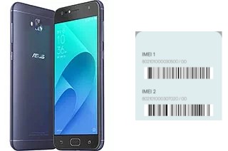 So sehen Sie den IMEI-Code in Zenfone 4 Selfie ZD553KL