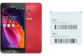 So sehen Sie den IMEI-Code in Zenfone 5 A501CG (2015)