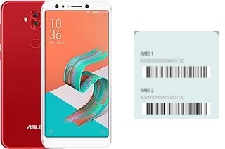 So sehen Sie den IMEI-Code in Zenfone 5 Lite ZC600KL