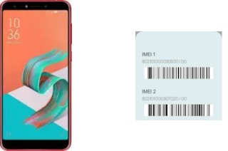 So sehen Sie den IMEI-Code in ZenFone 5 Selfie Pro