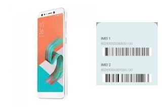 So sehen Sie den IMEI-Code in ZenFone 5 Selfie