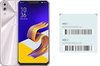 So sehen Sie den IMEI-Code in Zenfone 5 ZE620KL