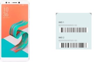 So sehen Sie den IMEI-Code in ZenFone 5Q