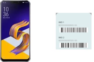 So sehen Sie den IMEI-Code in ZenFone 5Z