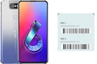 So sehen Sie den IMEI-Code in Zenfone 6 ZS630KL