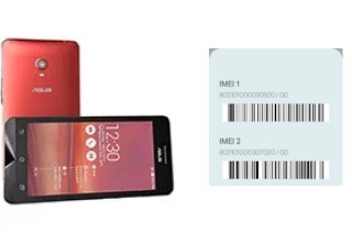 So sehen Sie den IMEI-Code in Zenfone 6 A600CG (2014)