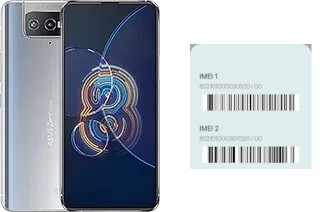 So sehen Sie den IMEI-Code in Zenfone 8 Flip