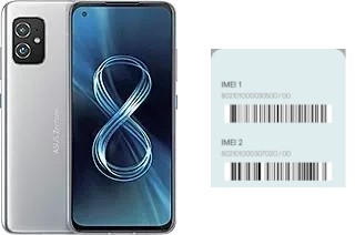 So sehen Sie den IMEI-Code in Zenfone 8