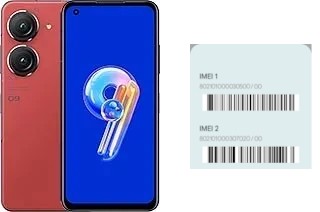 So sehen Sie den IMEI-Code in Zenfone 9