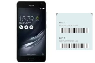 So sehen Sie den IMEI-Code in ZenFone Ares