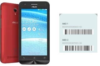 So sehen Sie den IMEI-Code in Zenfone C ZC451CG