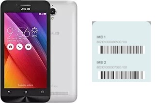 So sehen Sie den IMEI-Code in Zenfone Go T500